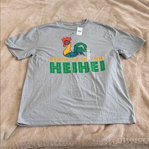 Disney Gray Tee with Colorful Hei Hei Graphic